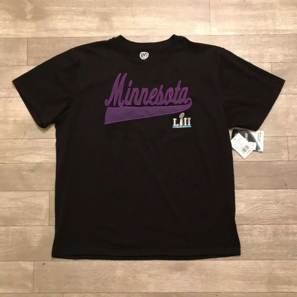 NFL Hands High Minnesota Vikings Super Bowl Shirt
